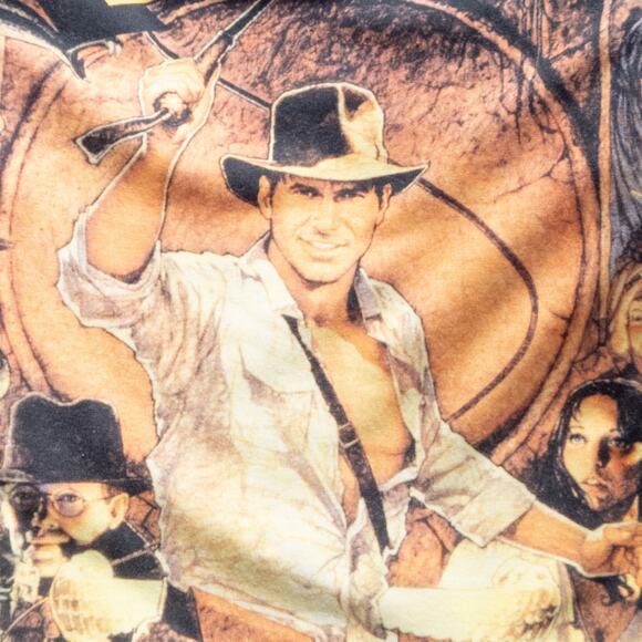 Graphic Tee Raiders of the Lost Ark Black 2XL Vintage Inspired - Picture 3 of 4